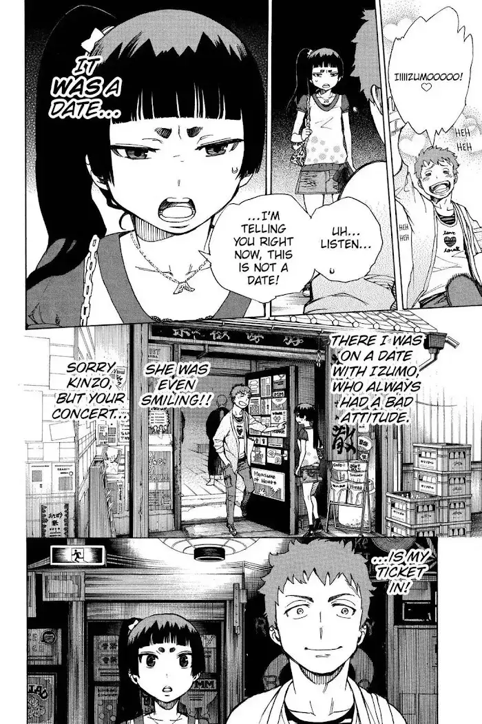 Read Blue Exorcist chapter 10.2 image 5 on Lezhin