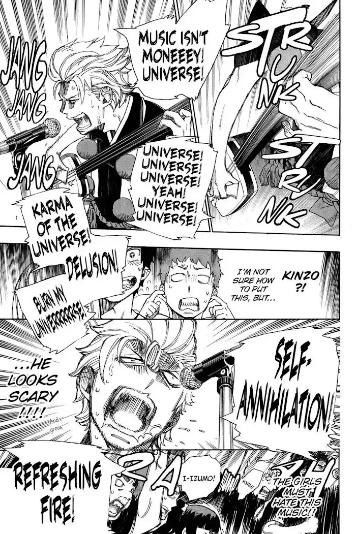 Read Blue Exorcist chapter 10.2 image 8 on Lezhin