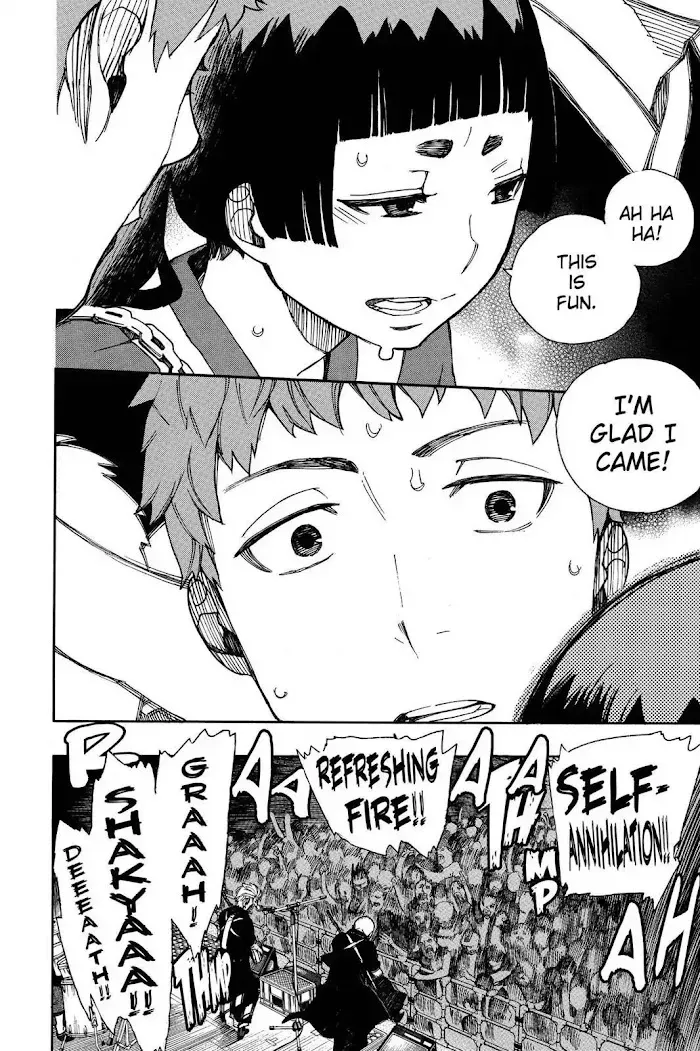 Read Blue Exorcist chapter 10.2 image 9 on Lezhin
