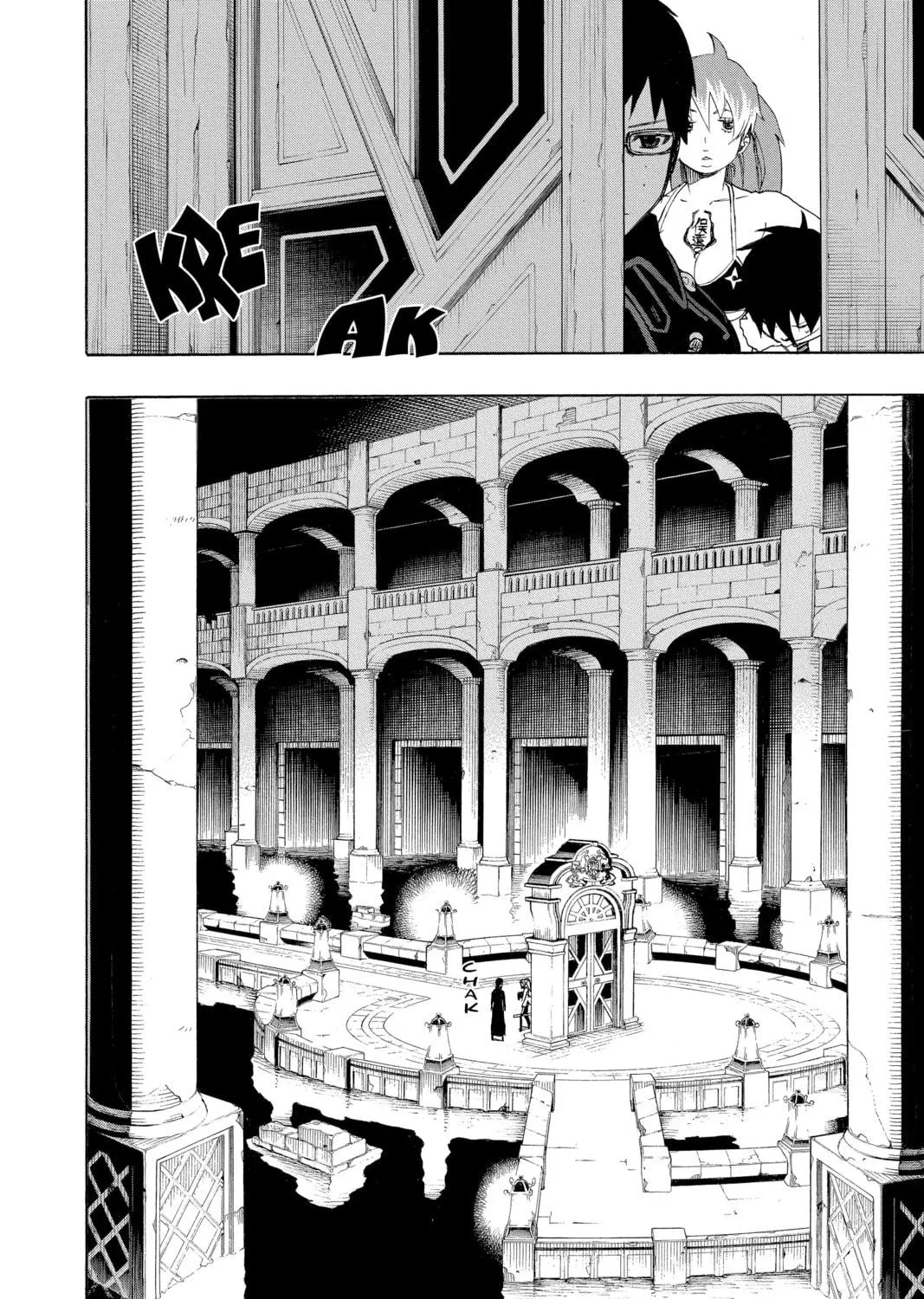 Read Blue Exorcist chapter 10 image 10 on Lezhin