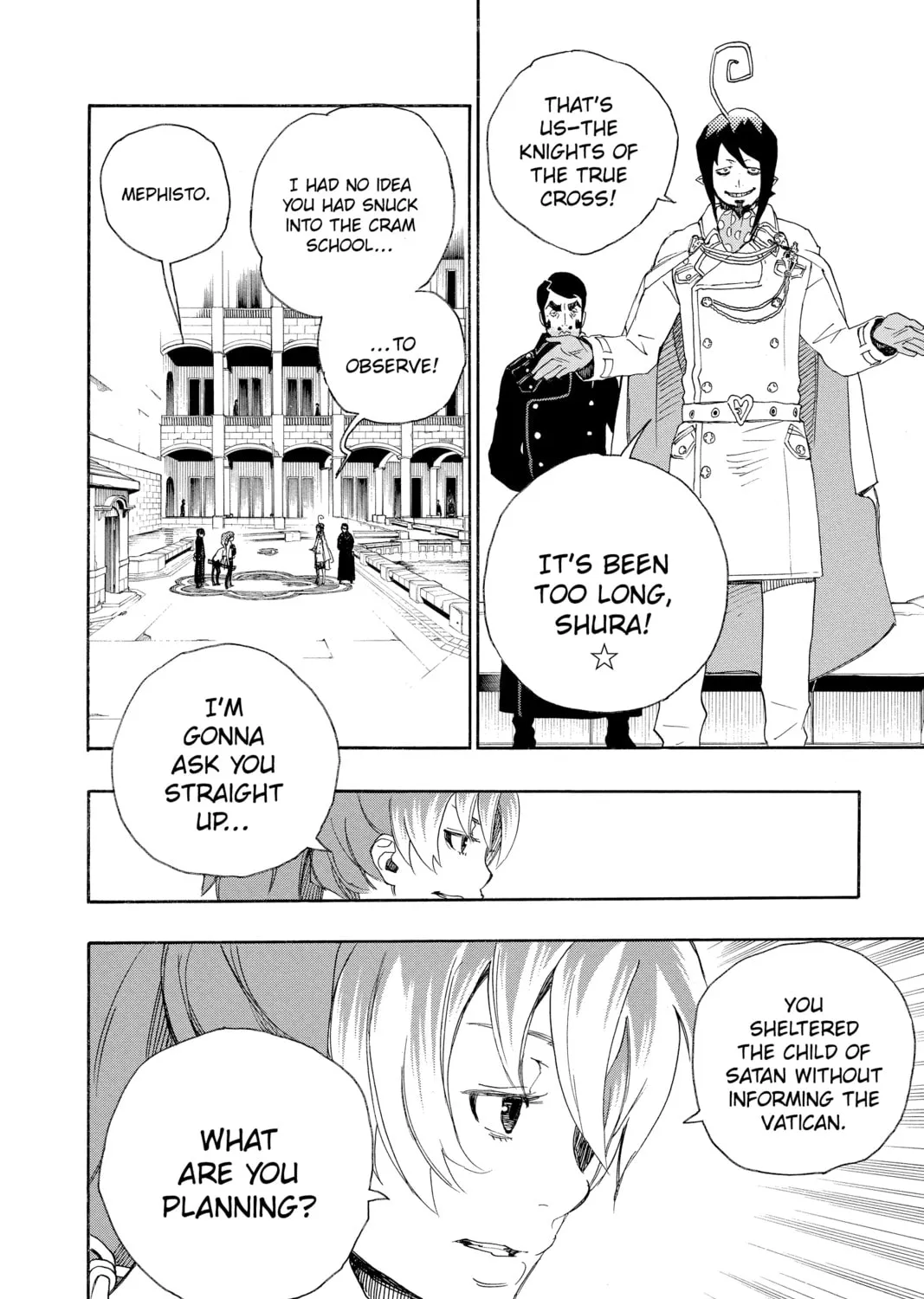 Read Blue Exorcist chapter 10 image 14 on Lezhin
