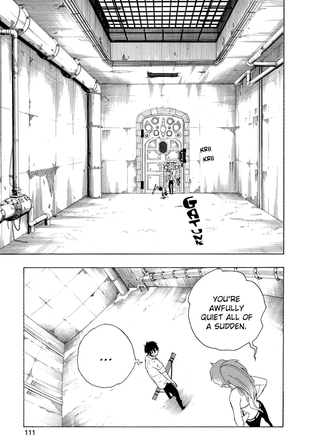 Read Blue Exorcist chapter 10 image 20 on Lezhin