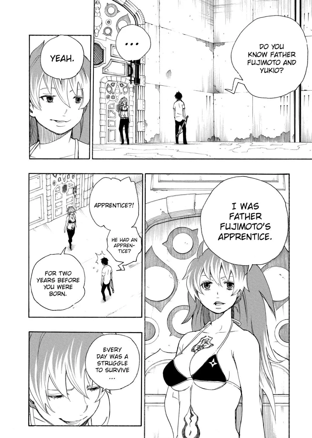 Read Blue Exorcist chapter 10 image 22 on Lezhin