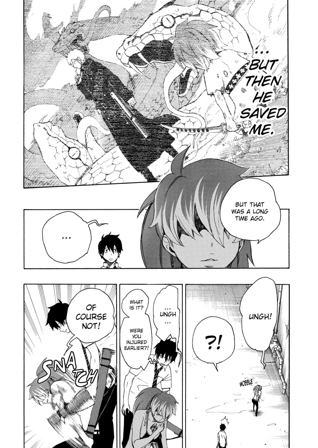 Read Blue Exorcist chapter 10 image 24 on Lezhin