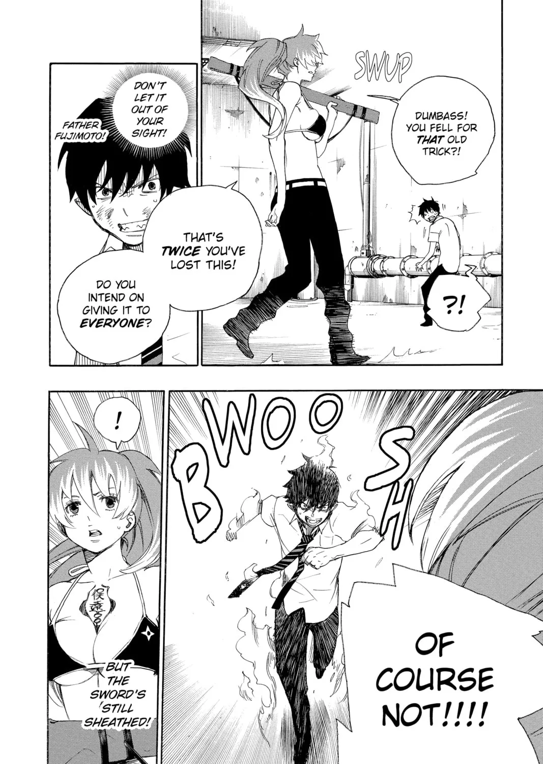 Read Blue Exorcist chapter 10 image 26 on Lezhin