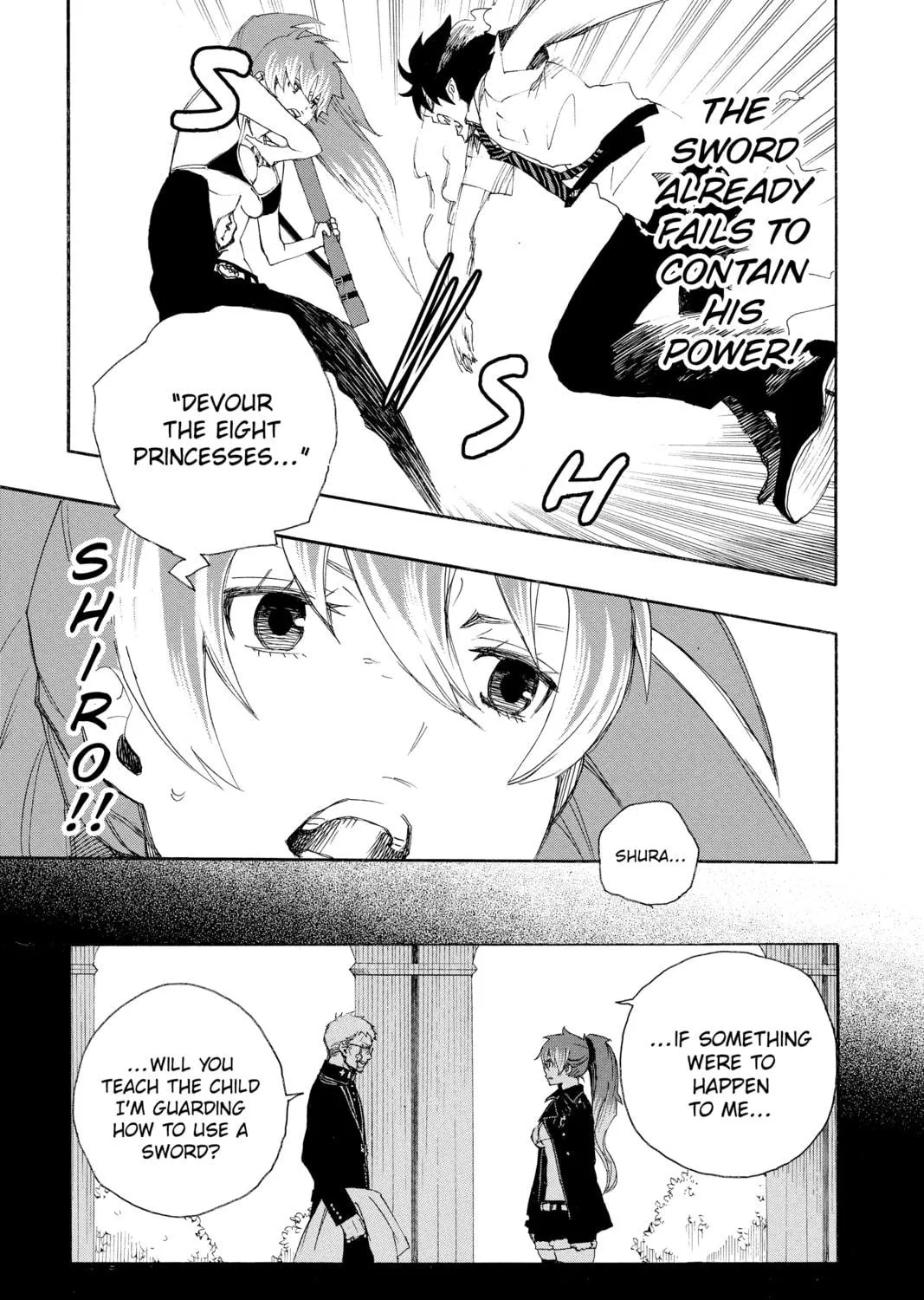 Read Blue Exorcist chapter 10 image 28 on Lezhin