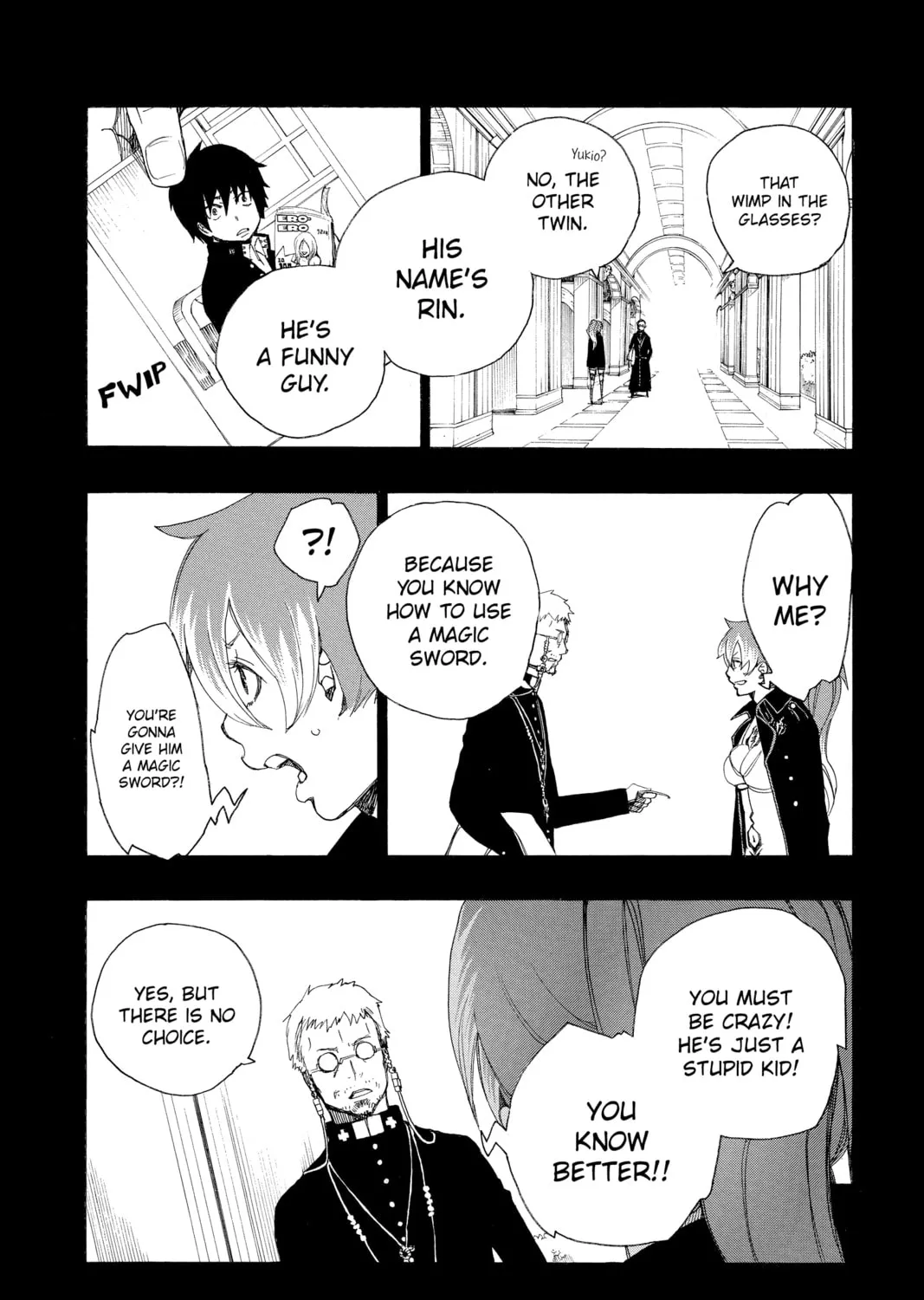 Read Blue Exorcist chapter 10 image 30 on Lezhin