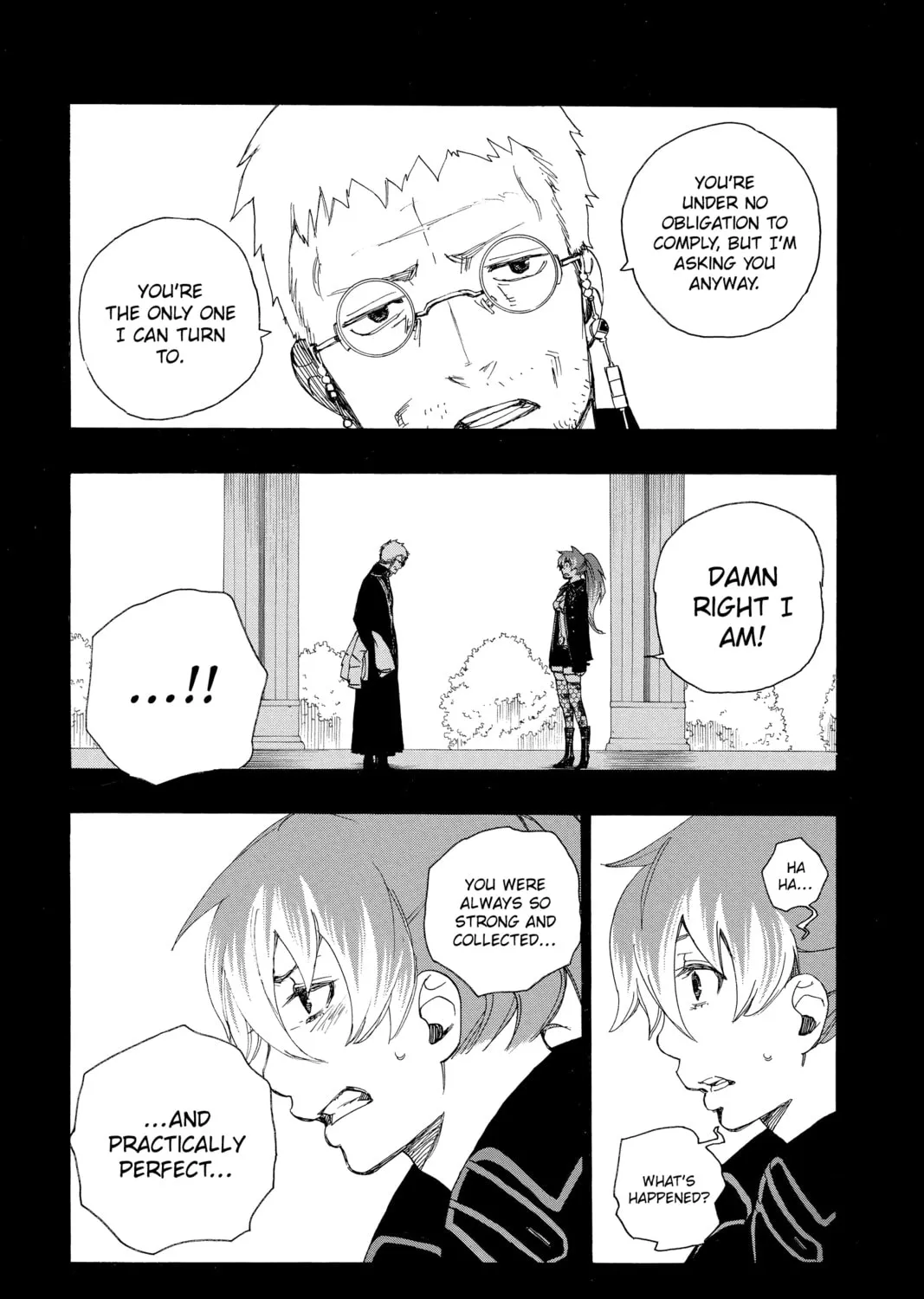 Read Blue Exorcist chapter 10 image 32 on Lezhin