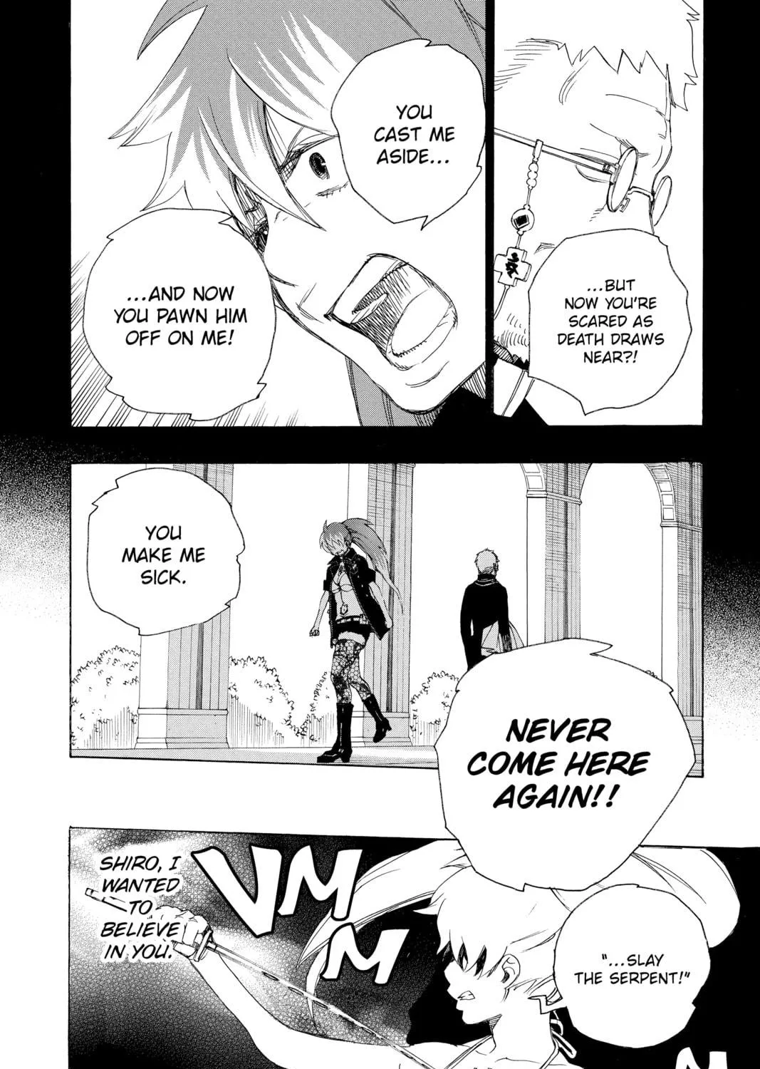 Read Blue Exorcist chapter 10 image 34 on Lezhin