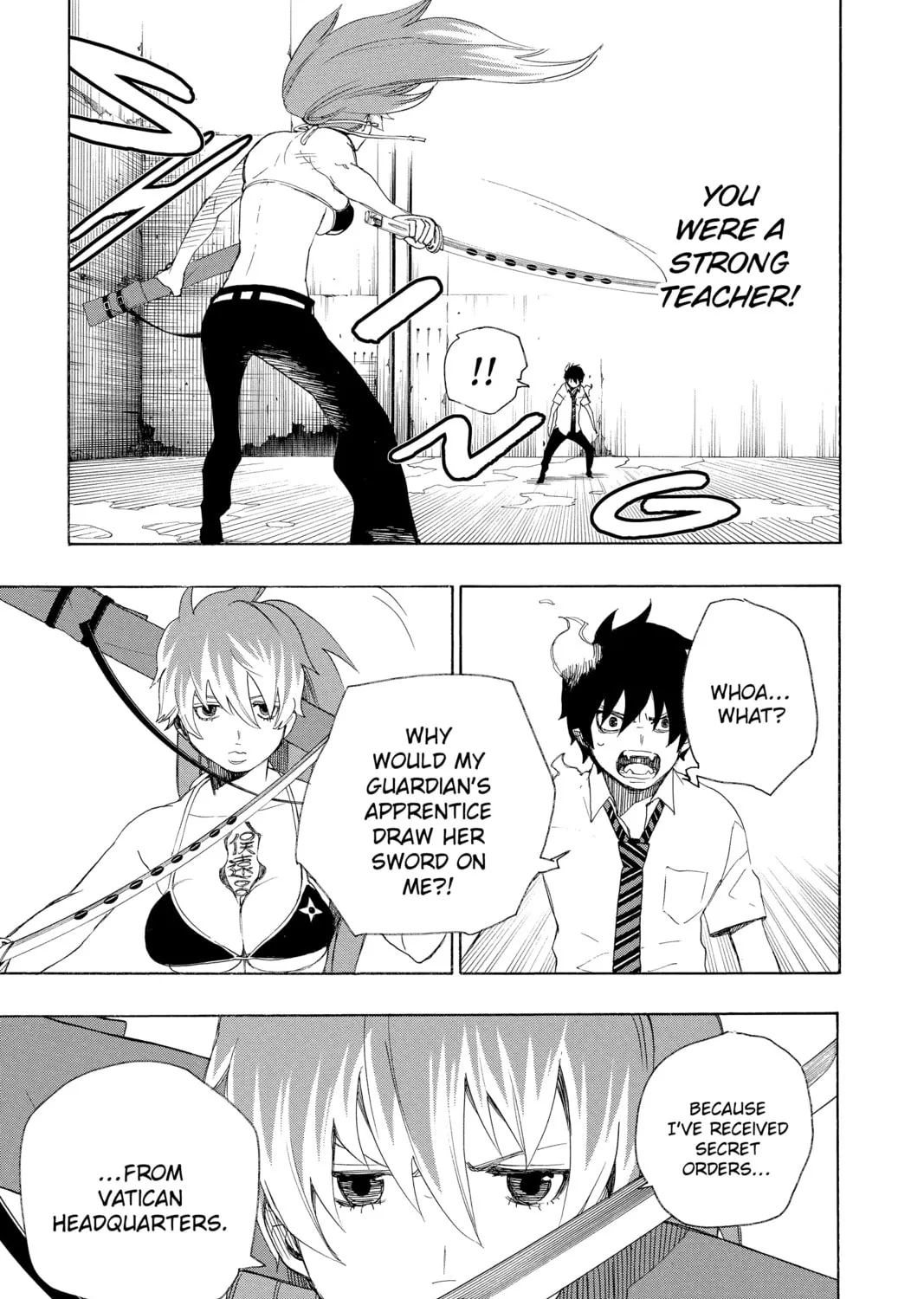 Read Blue Exorcist chapter 10 image 36 on Lezhin