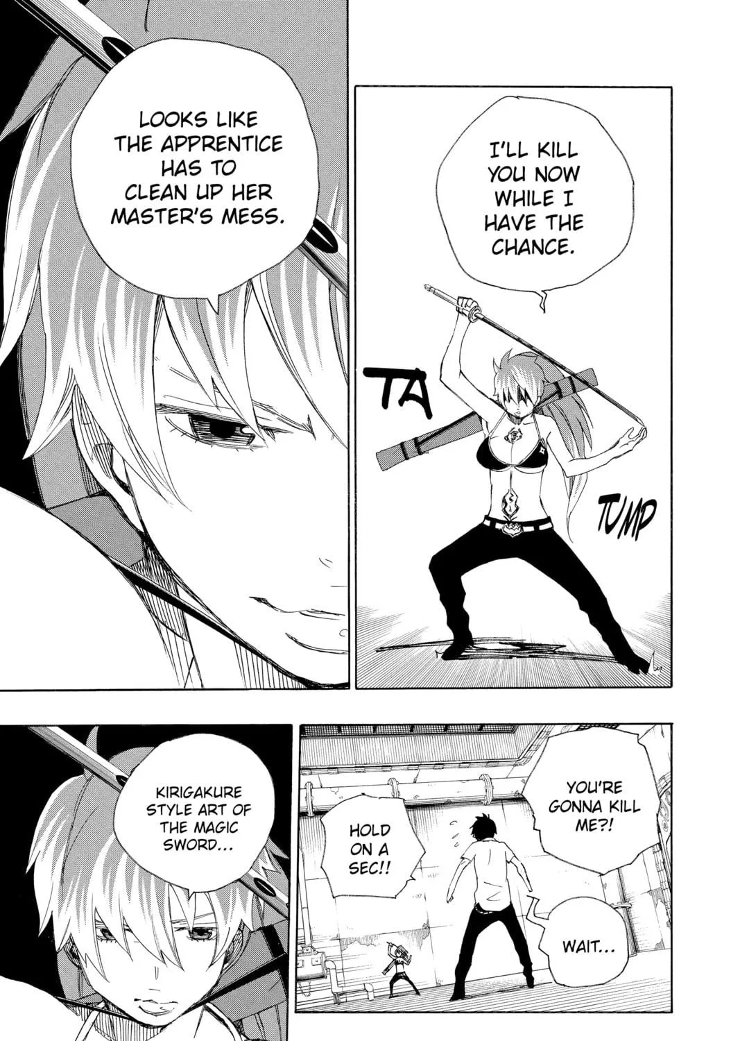 Read Blue Exorcist chapter 10 image 40 on Lezhin