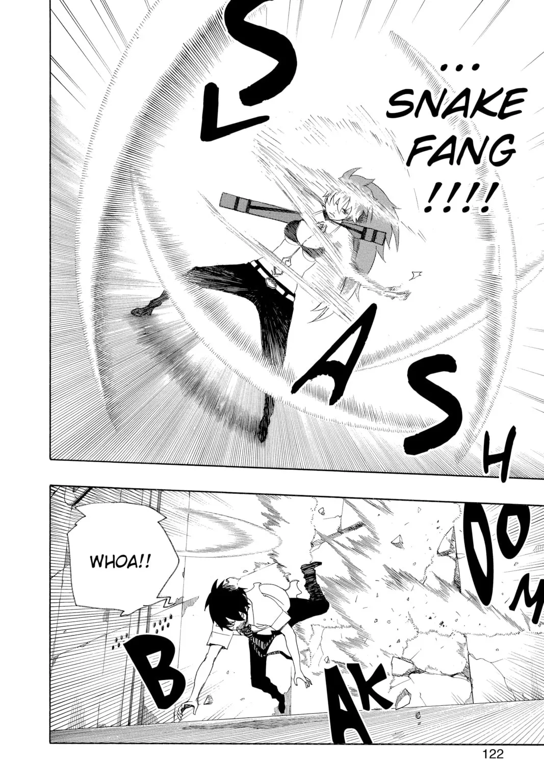 Read Blue Exorcist chapter 10 image 42 on Lezhin