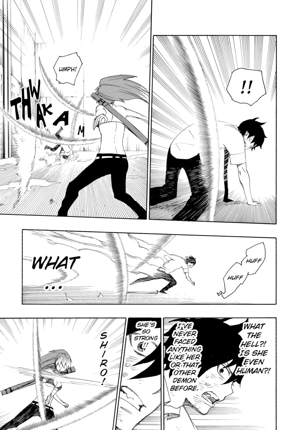 Read Blue Exorcist chapter 10 image 44 on Lezhin
