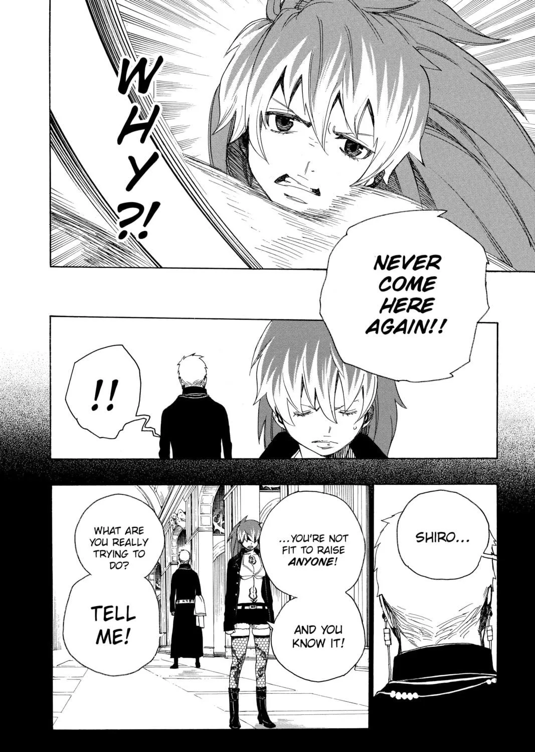 Read Blue Exorcist chapter 10 image 46 on Lezhin