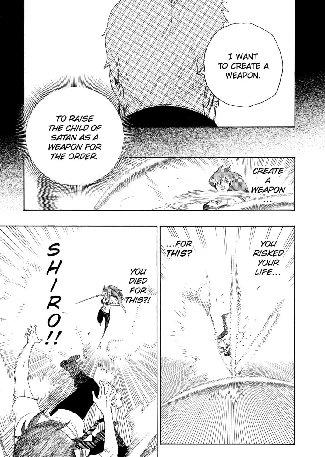 Read Blue Exorcist chapter 10 image 48 on Lezhin
