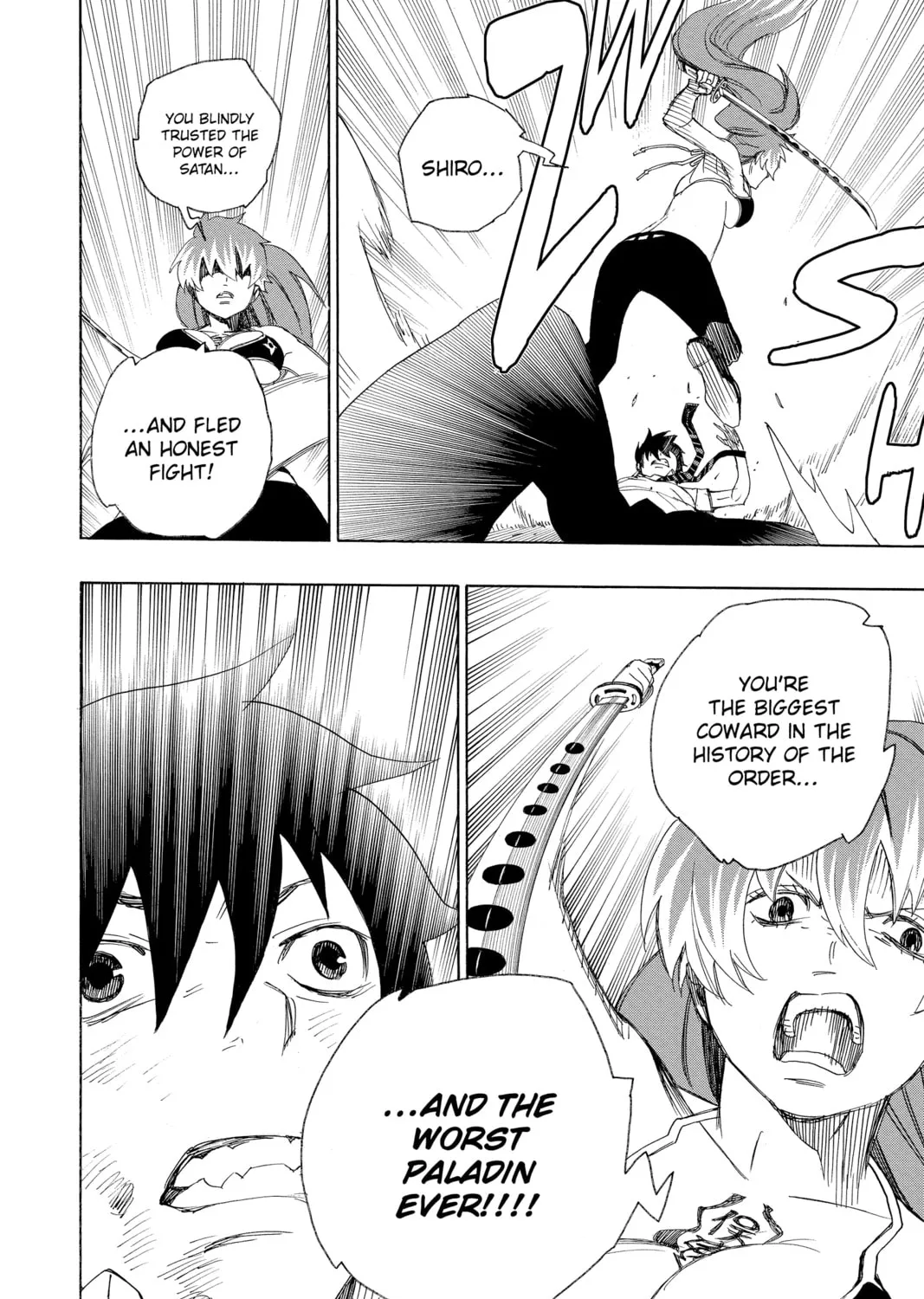 Read Blue Exorcist chapter 10 image 50 on Lezhin