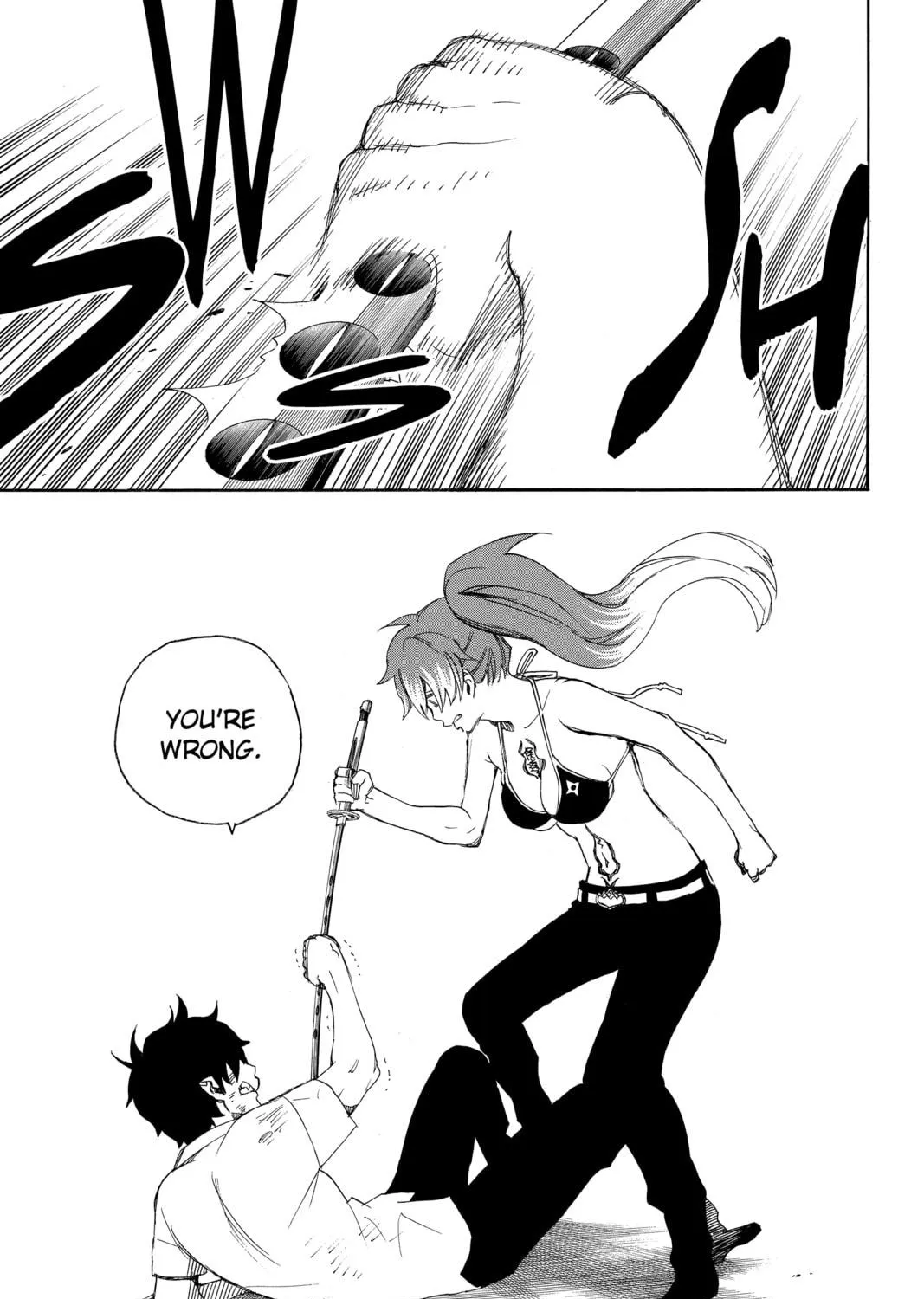 Read Blue Exorcist chapter 10 image 52 on Lezhin