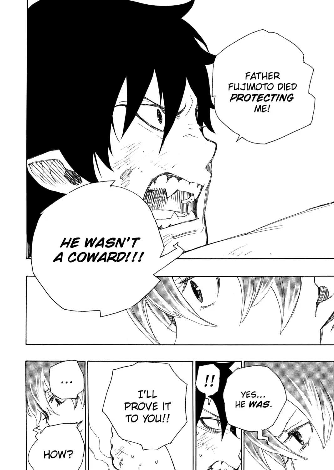 Read Blue Exorcist chapter 10 image 54 on Lezhin