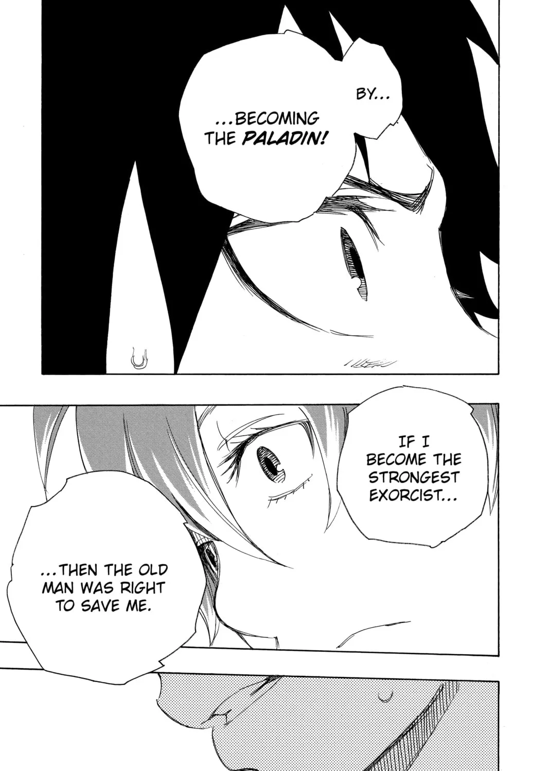 Read Blue Exorcist chapter 10 image 56 on Lezhin