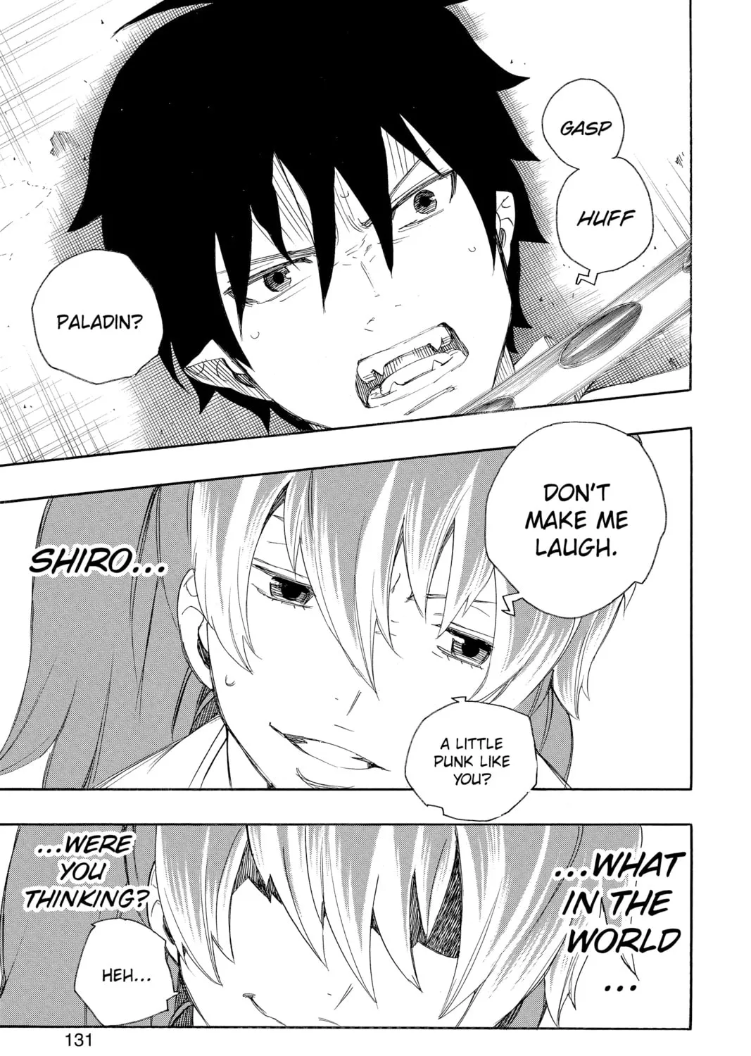 Read Blue Exorcist chapter 10 image 60 on Lezhin
