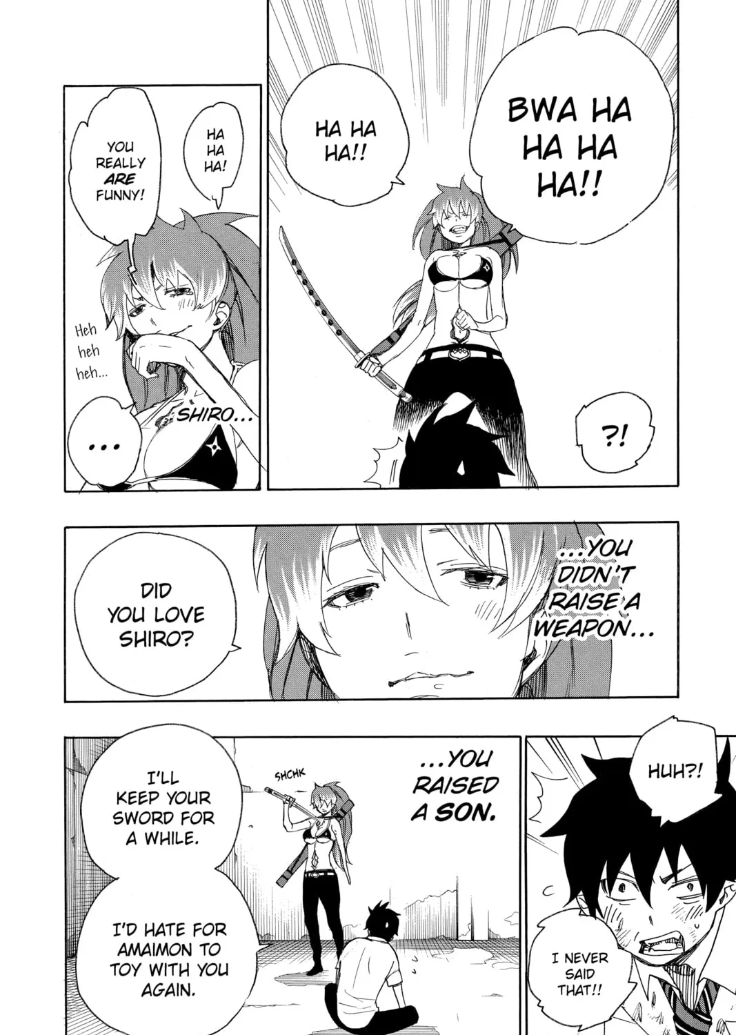 Read Blue Exorcist chapter 10 image 62 on Lezhin