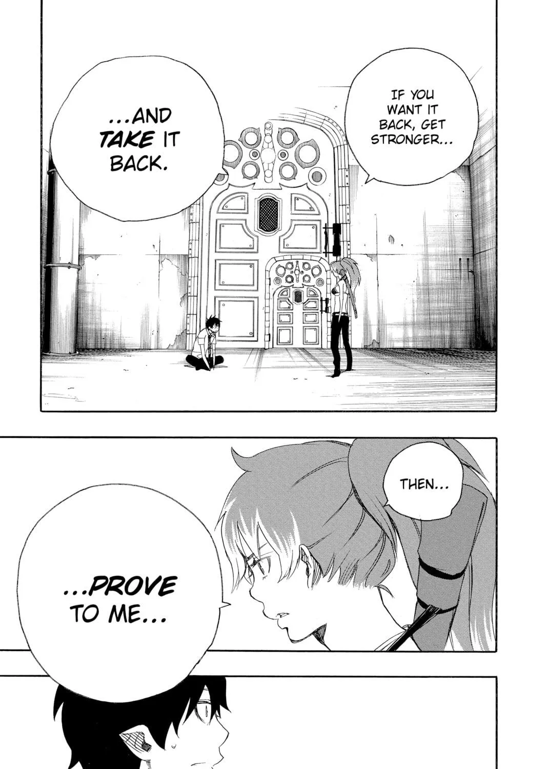Read Blue Exorcist chapter 10 image 64 on Lezhin