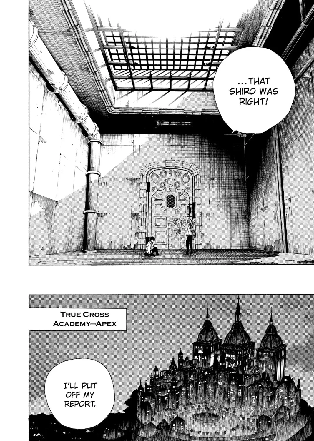 Read Blue Exorcist chapter 10 image 66 on Lezhin