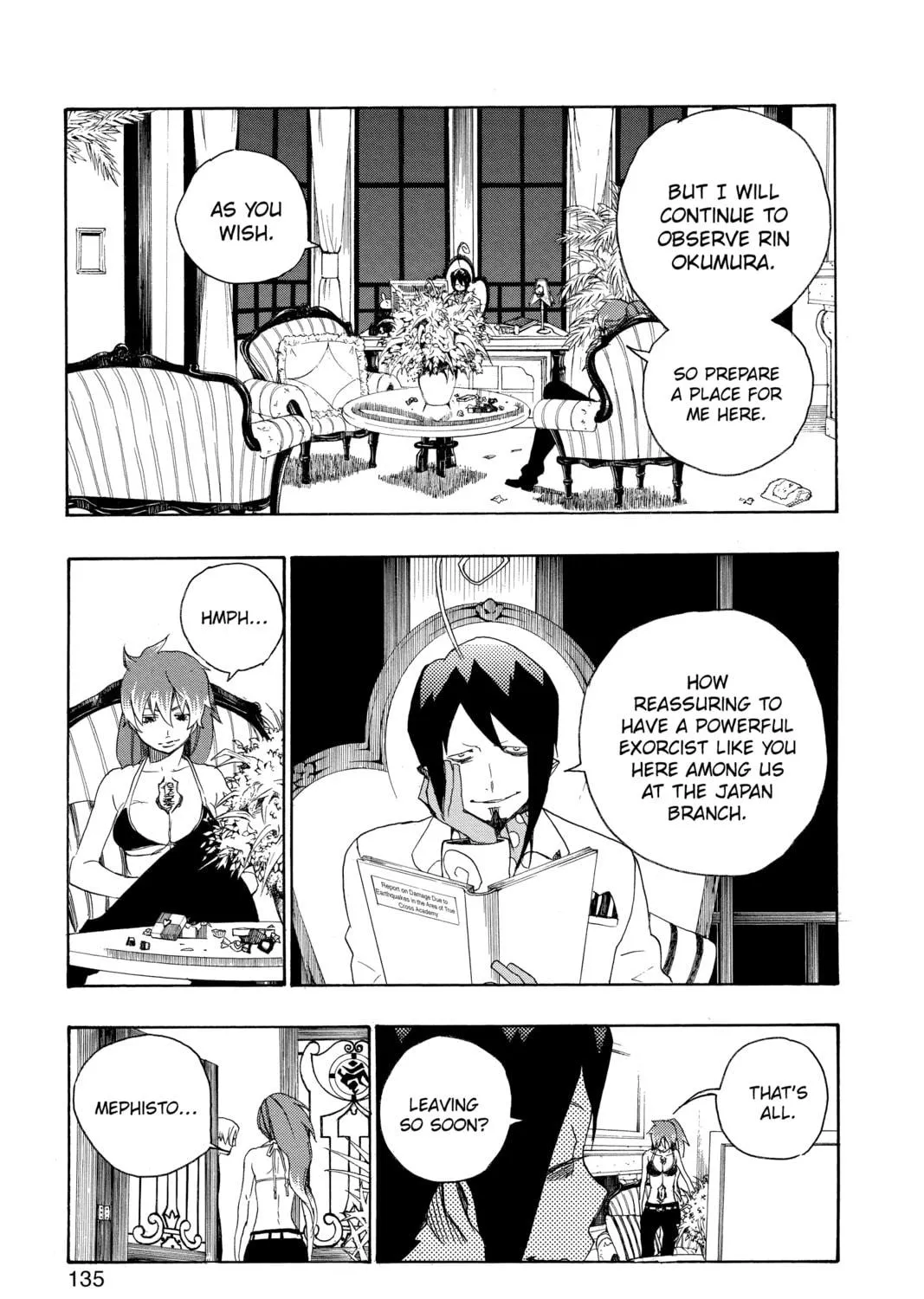Read Blue Exorcist chapter 10 image 68 on Lezhin