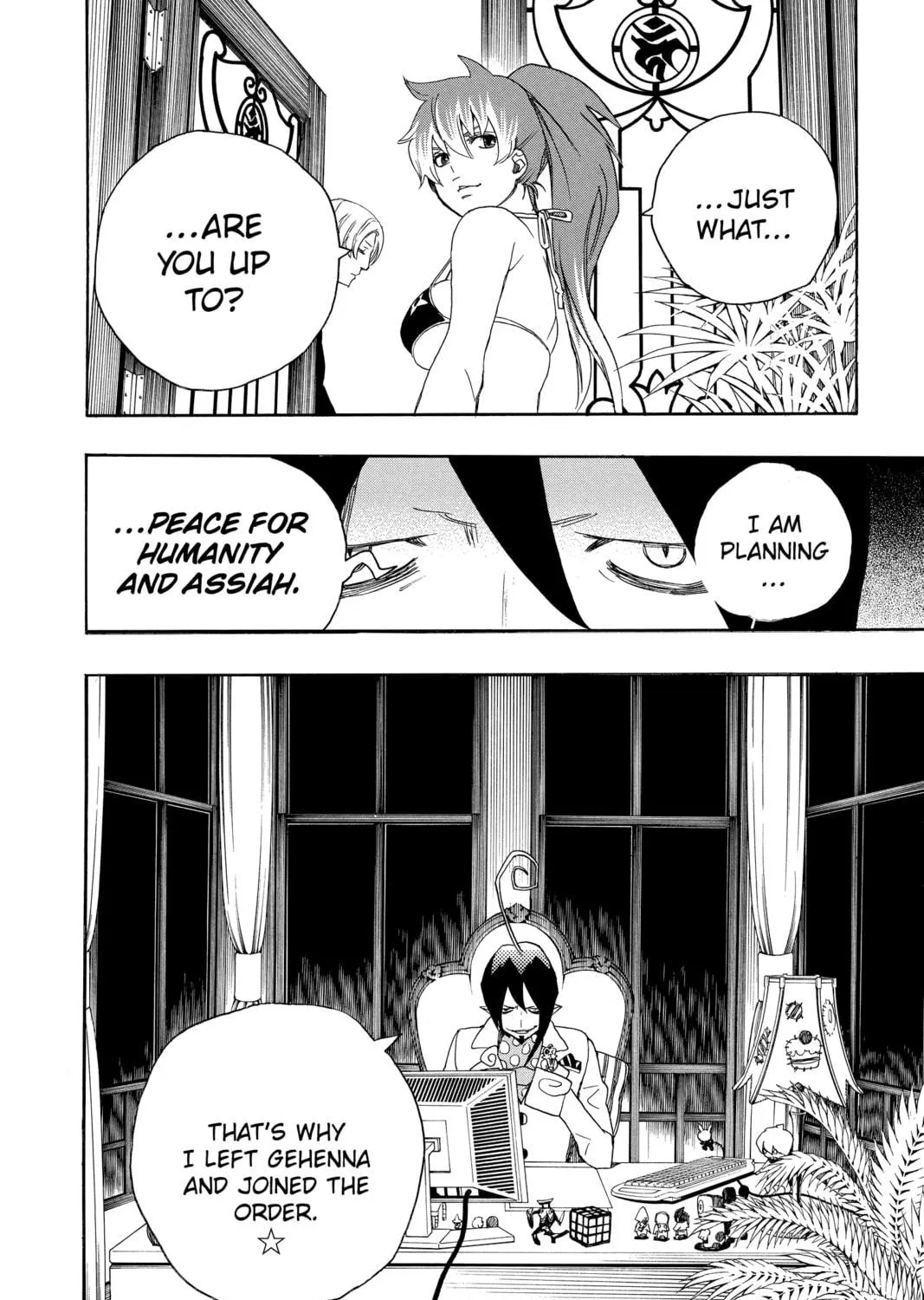 Read Blue Exorcist chapter 10 image 70 on Lezhin
