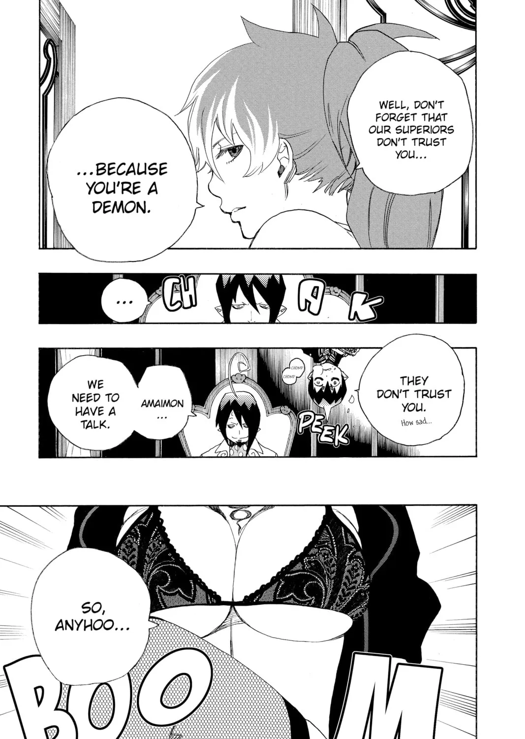 Read Blue Exorcist chapter 10 image 72 on Lezhin