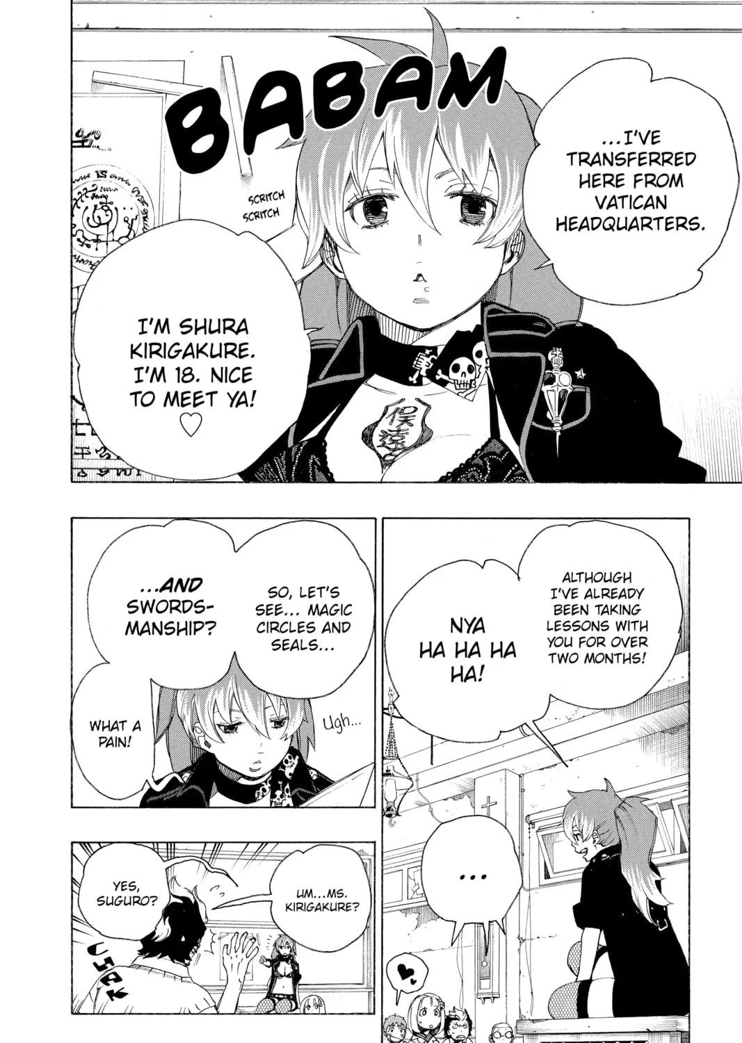 Read Blue Exorcist chapter 10 image 74 on Lezhin