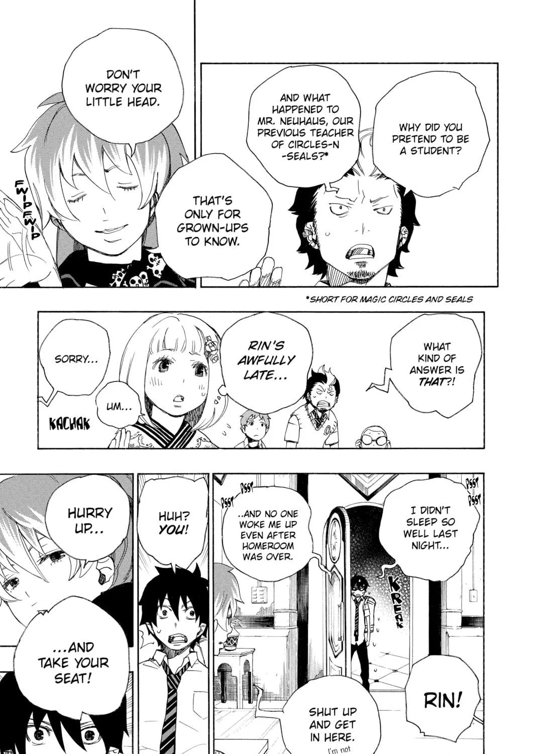 Read Blue Exorcist chapter 10 image 76 on Lezhin
