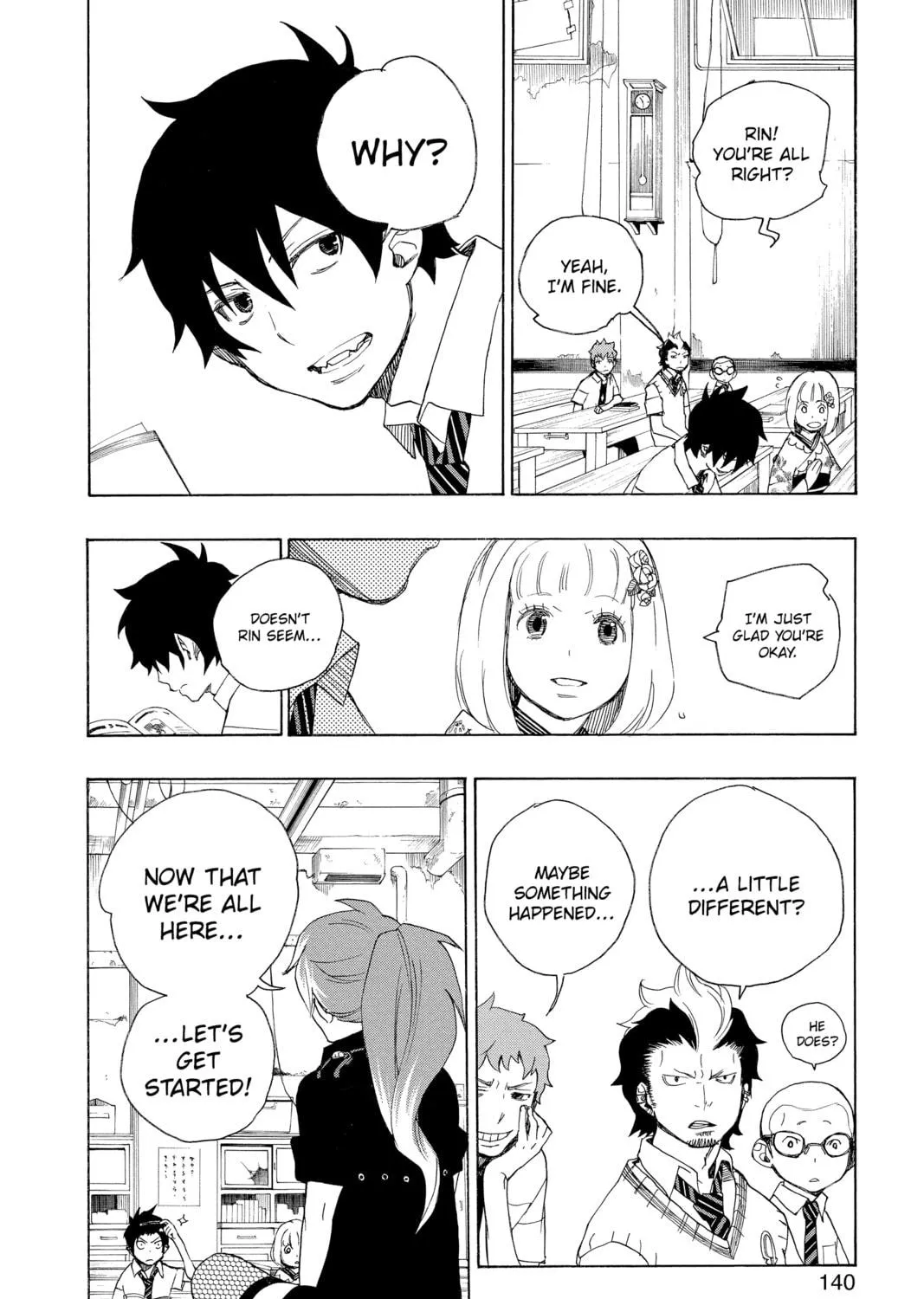 Read Blue Exorcist chapter 10 image 78 on Lezhin