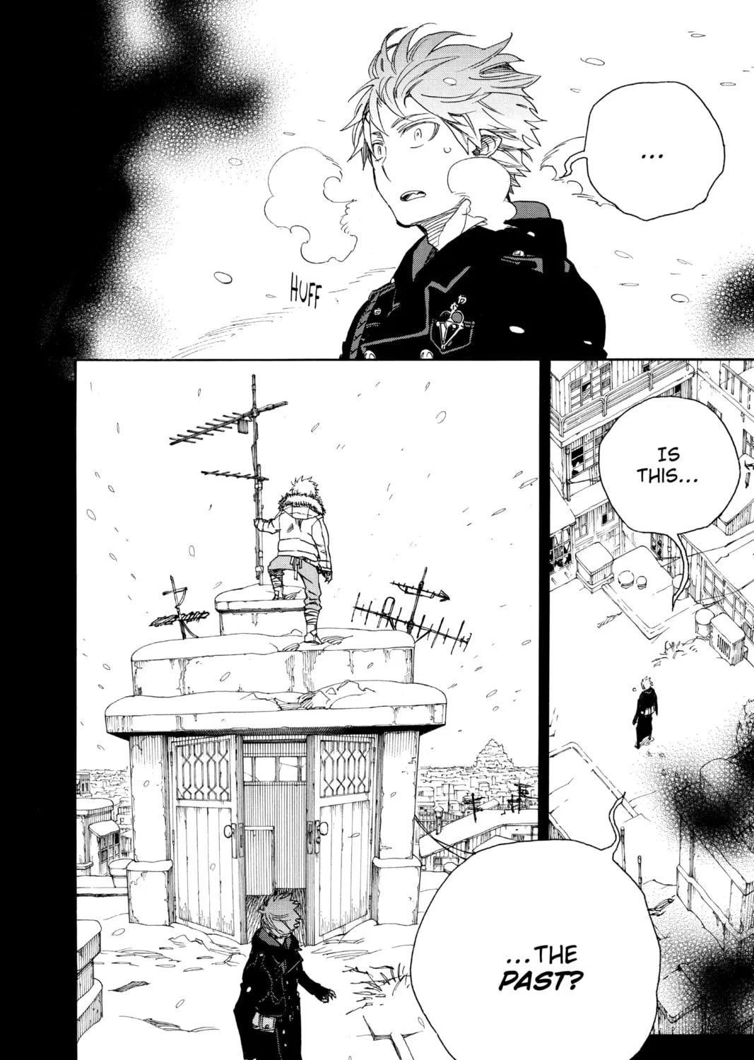 Read Blue Exorcist chapter 100 image 2 on Lezhin