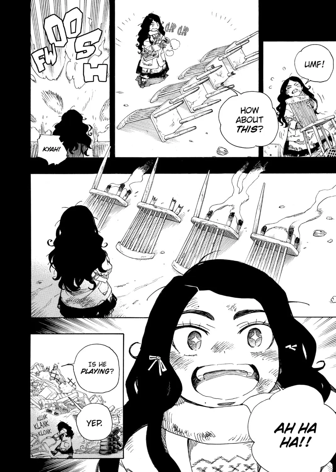 Read Blue Exorcist chapter 100 image 30 on Lezhin