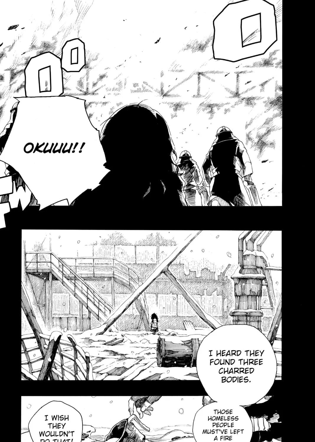 Read Blue Exorcist chapter 100 image 36 on Lezhin