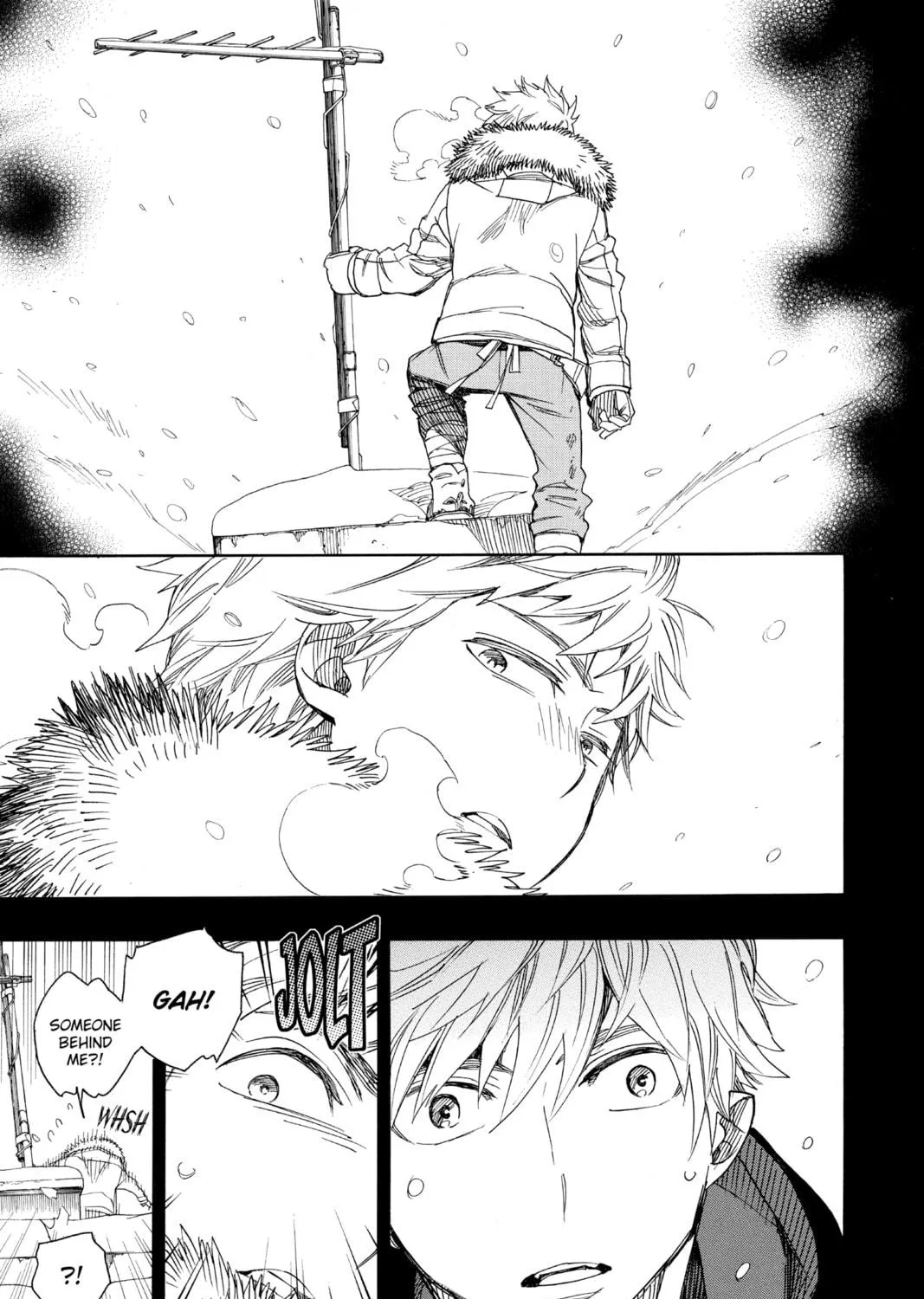 Read Blue Exorcist chapter 100 image 4 on Lezhin