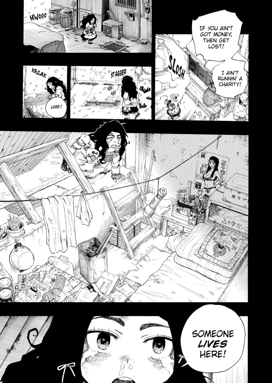 Read Blue Exorcist chapter 100 image 40 on Lezhin