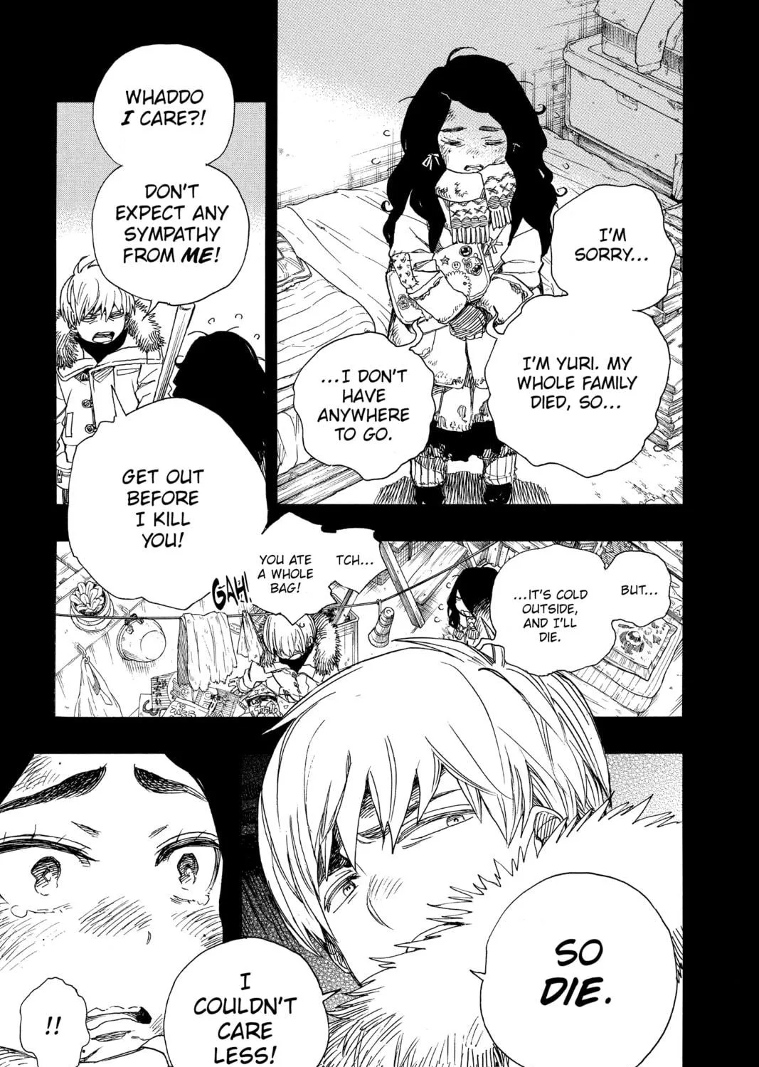 Read Blue Exorcist chapter 100 image 48 on Lezhin