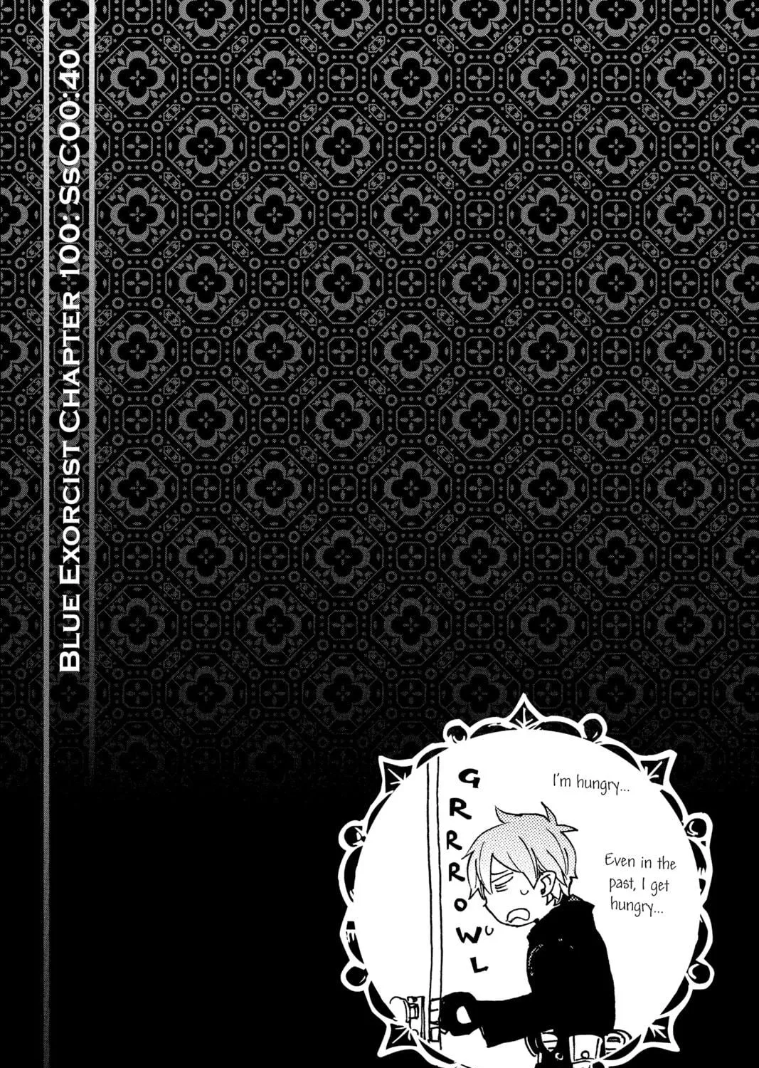 Read Blue Exorcist chapter 100 image 70 on Lezhin