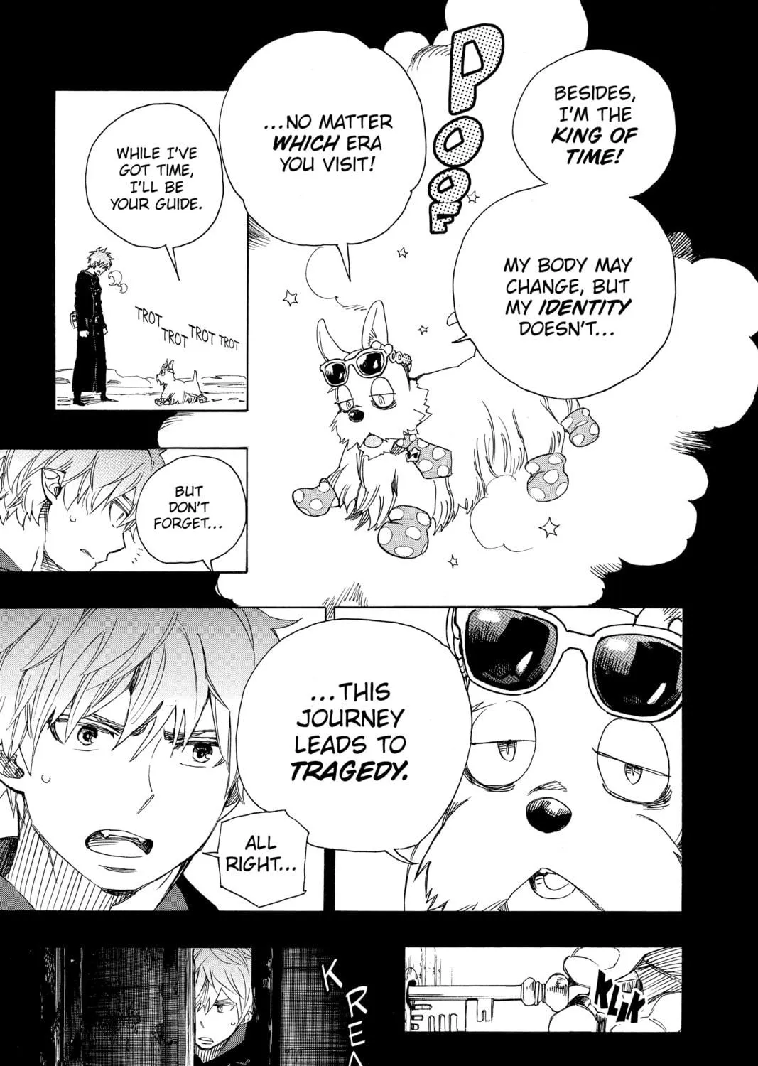 Read Blue Exorcist chapter 100 image 8 on Lezhin