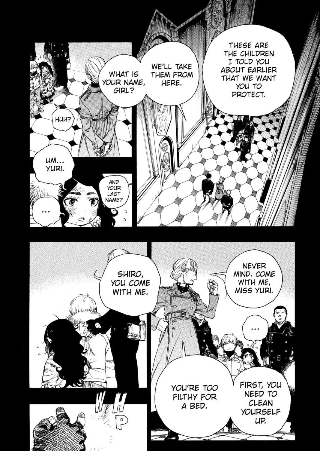 Read Blue Exorcist chapter 101 image 10 on Lezhin