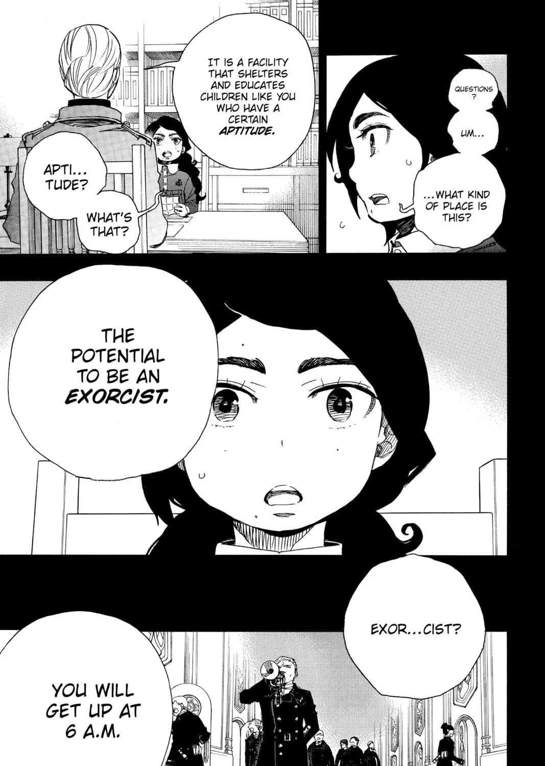 Read Blue Exorcist chapter 101 image 16 on Lezhin