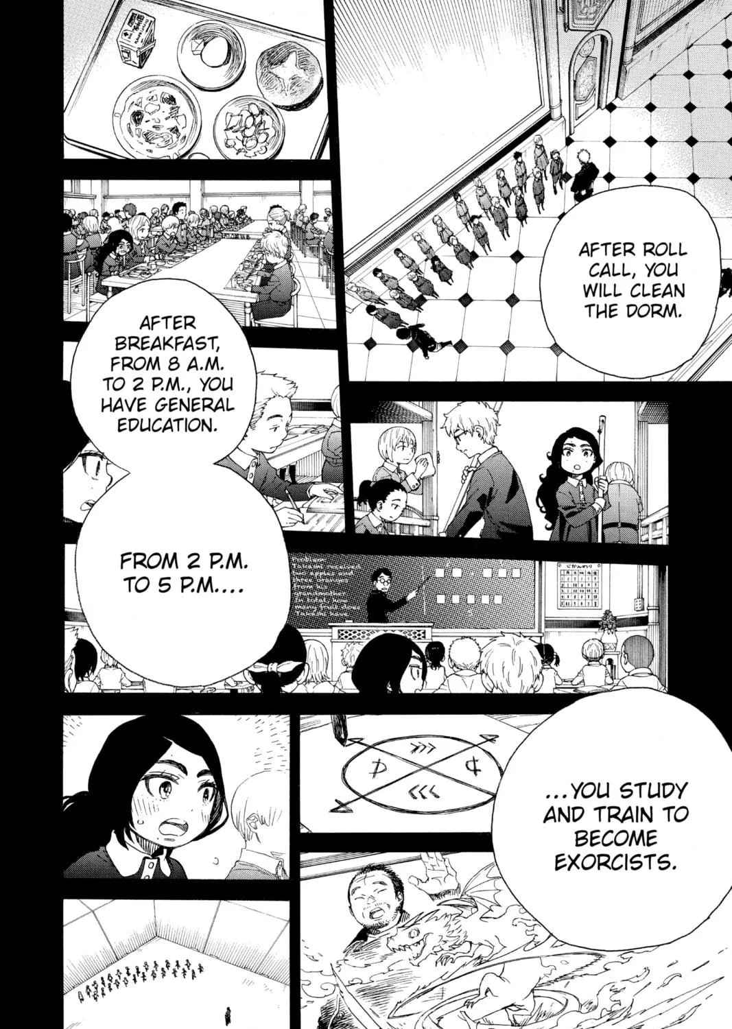 Read Blue Exorcist chapter 101 image 18 on Lezhin