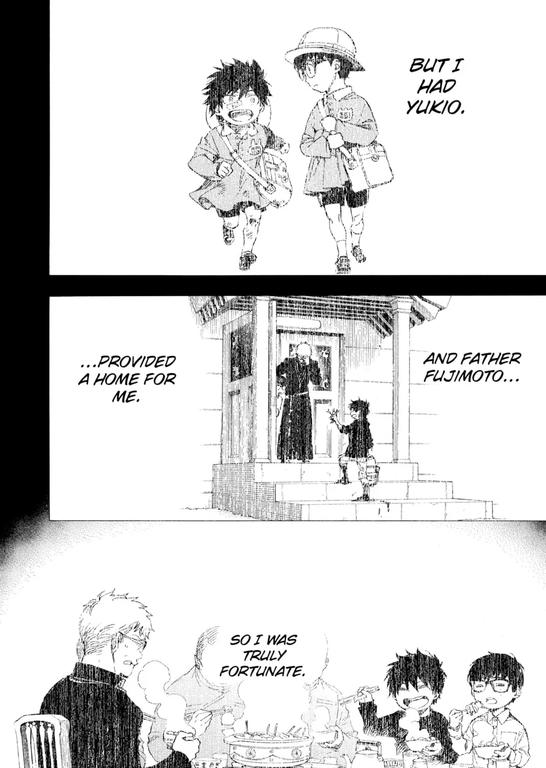 Read Blue Exorcist chapter 101 image 2 on Lezhin