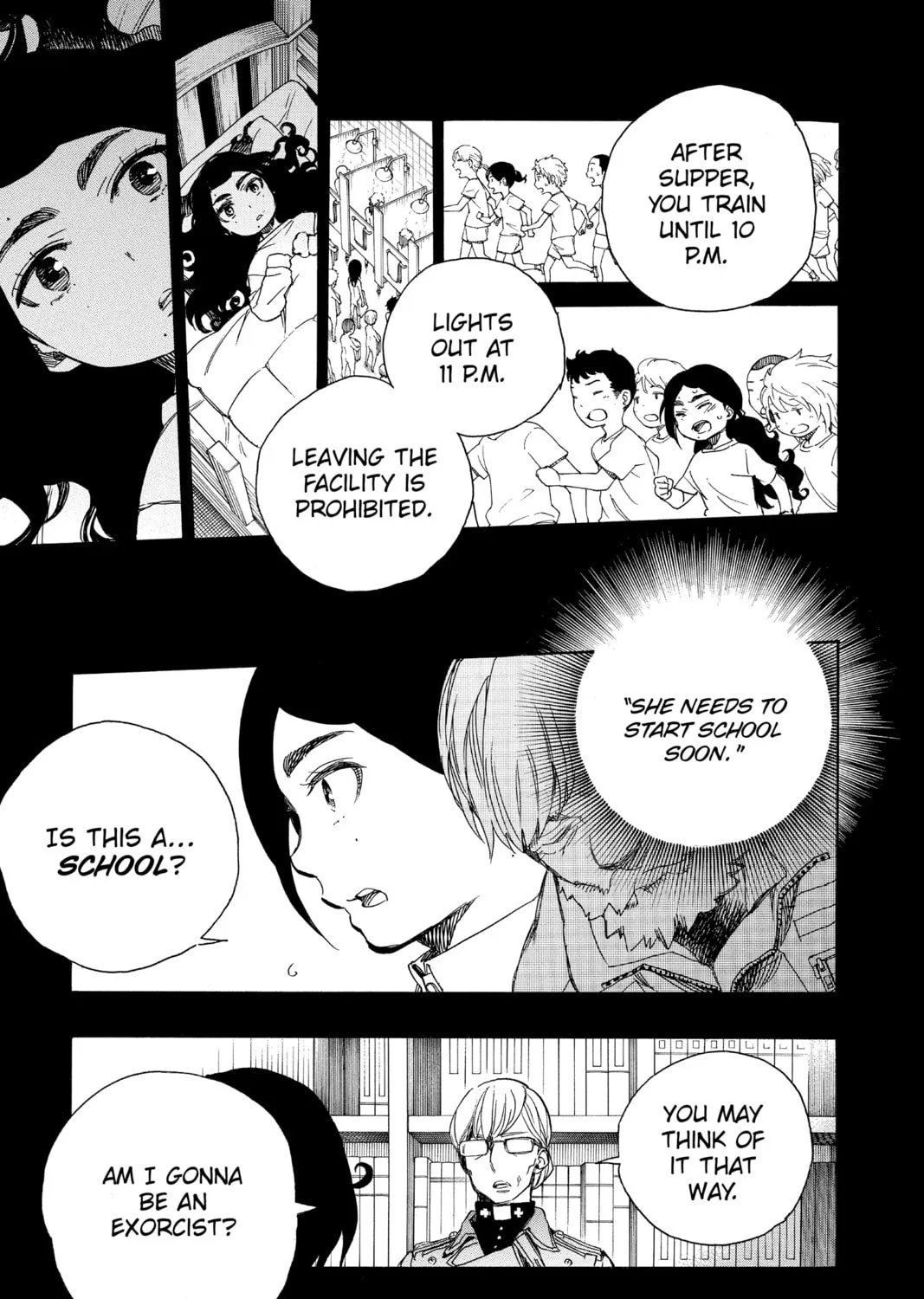 Read Blue Exorcist chapter 101 image 20 on Lezhin