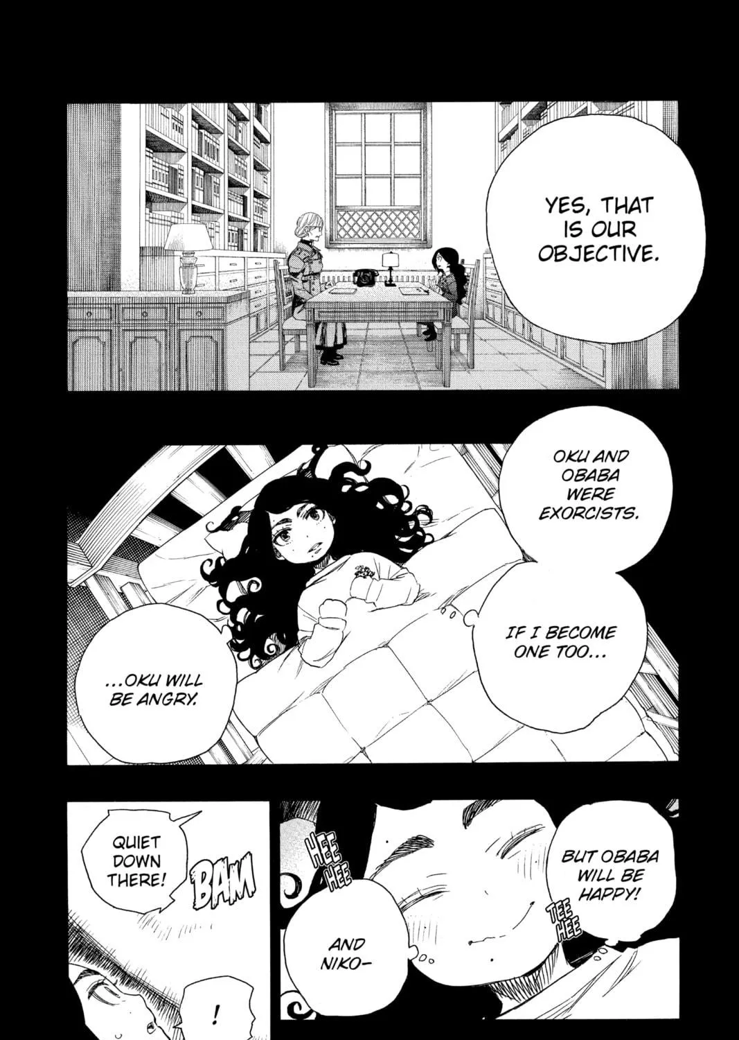 Read Blue Exorcist chapter 101 image 22 on Lezhin