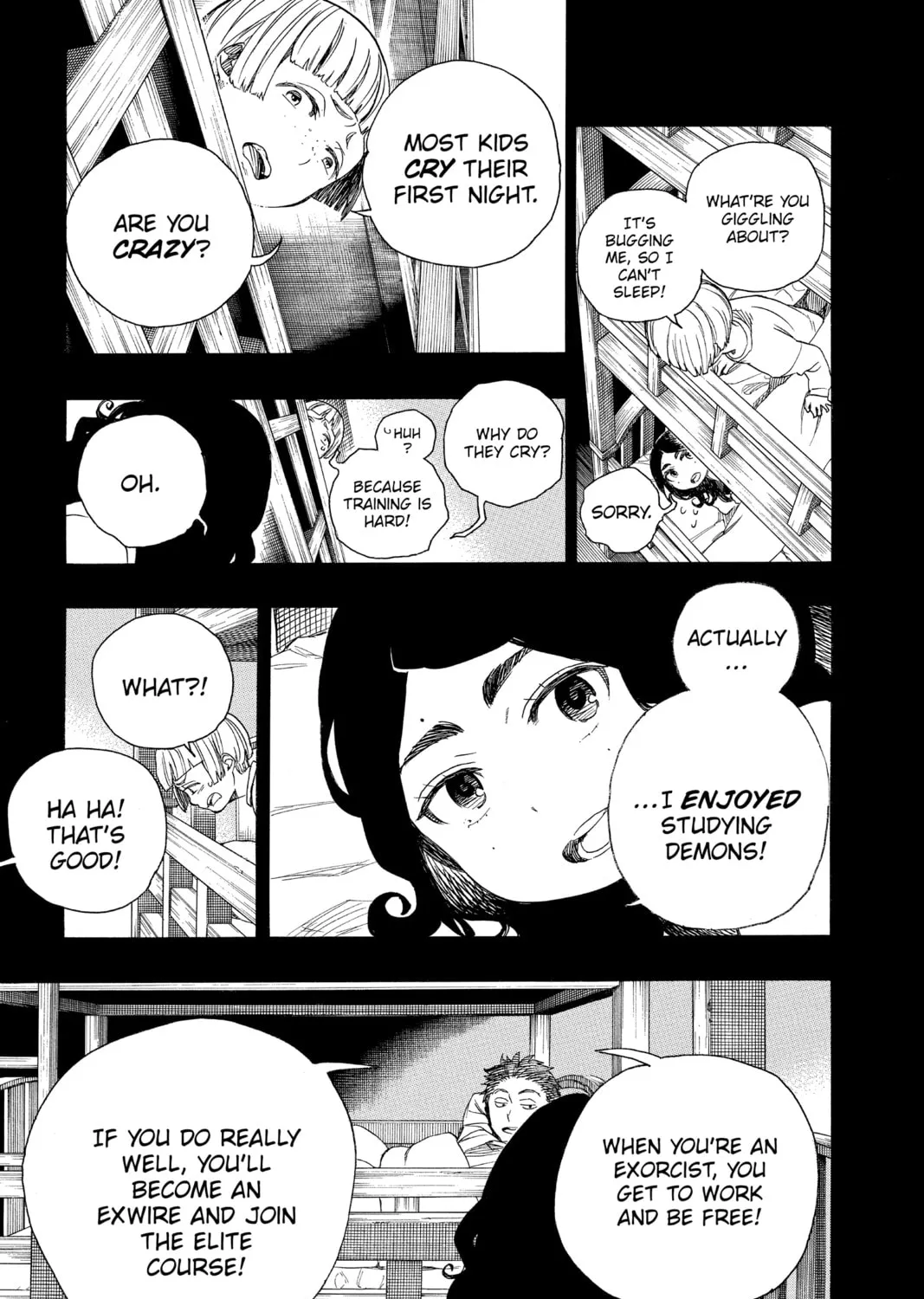 Read Blue Exorcist chapter 101 image 24 on Lezhin