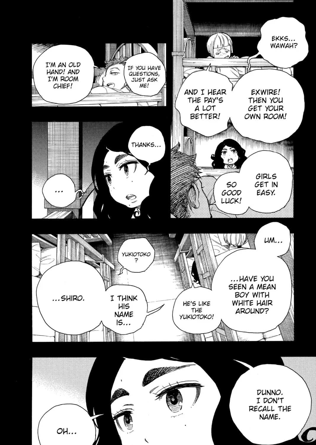 Read Blue Exorcist chapter 101 image 26 on Lezhin