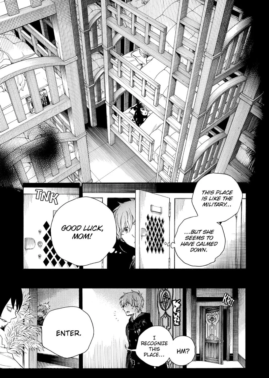 Read Blue Exorcist chapter 101 image 28 on Lezhin